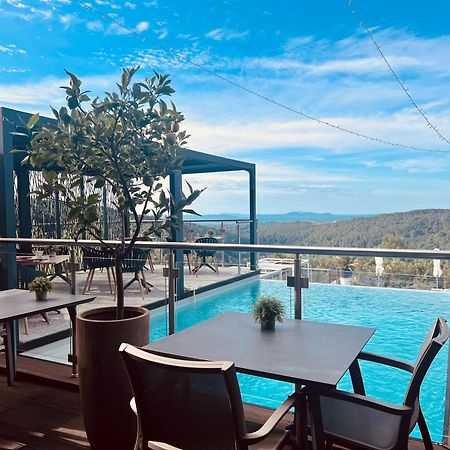 Faugeres  Domaine De Chalveches Hotel Spa 4* מראה חיצוני תמונה