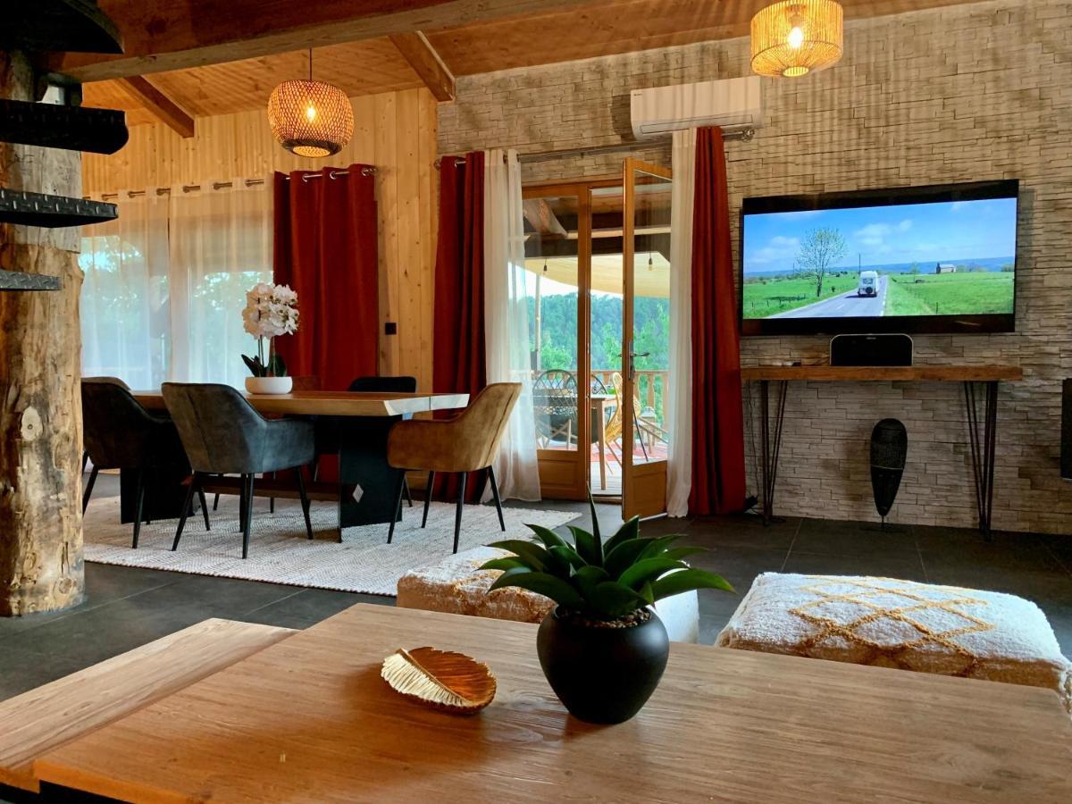 Faugeres  Domaine De Chalveches Hotel Spa 4* מראה חיצוני תמונה