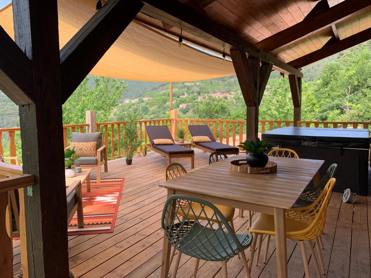 Faugeres  Domaine De Chalveches Hotel Spa 4* מראה חיצוני תמונה