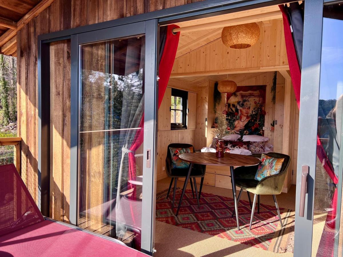 Faugeres  Domaine De Chalveches Hotel Spa 4* מראה חיצוני תמונה