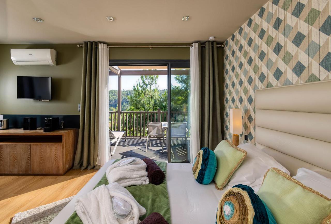 Faugeres  Domaine De Chalveches Hotel Spa 4* מראה חיצוני תמונה