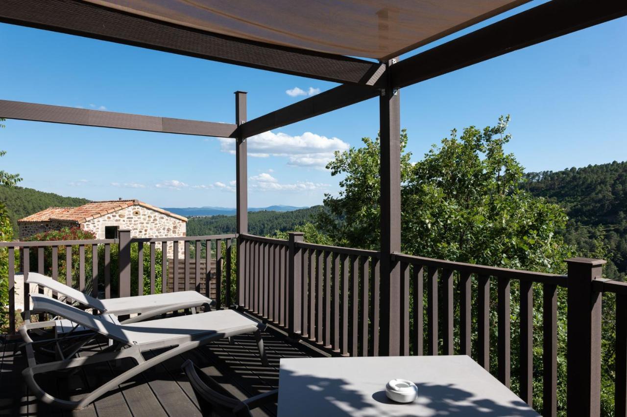 Faugeres  Domaine De Chalveches Hotel Spa 4* מראה חיצוני תמונה