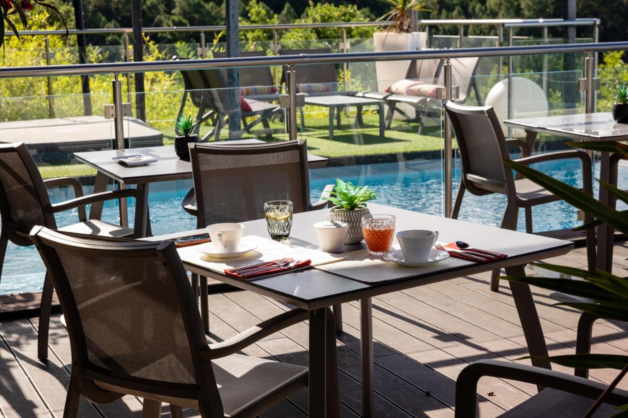 Faugeres  Domaine De Chalveches Hotel Spa 4* מראה חיצוני תמונה