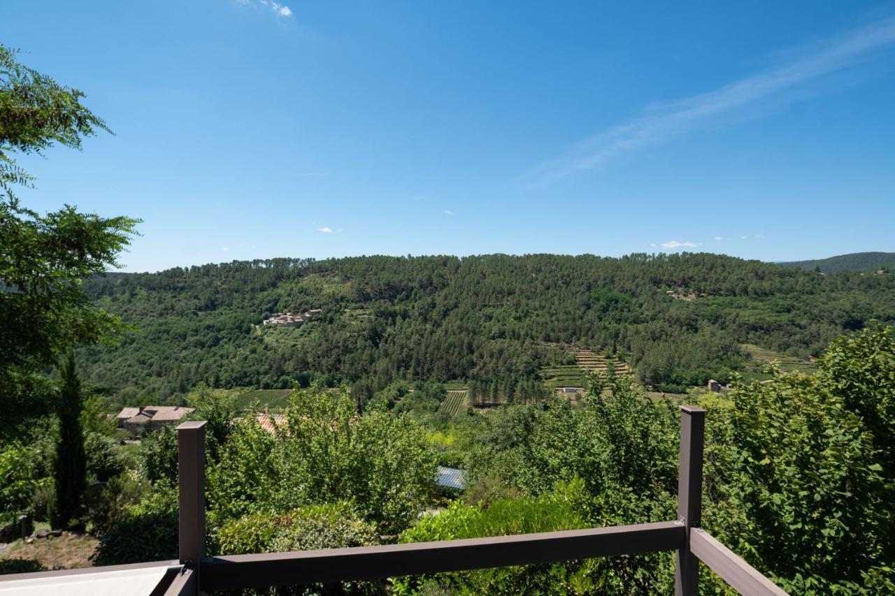 Faugeres  Domaine De Chalveches Hotel Spa 4* מראה חיצוני תמונה