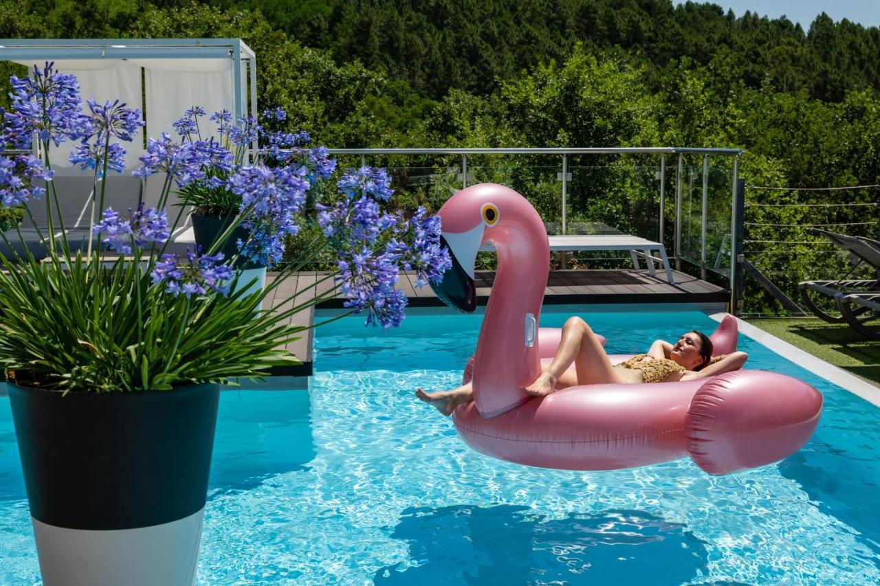 Faugeres  Domaine De Chalveches Hotel Spa 4* מראה חיצוני תמונה