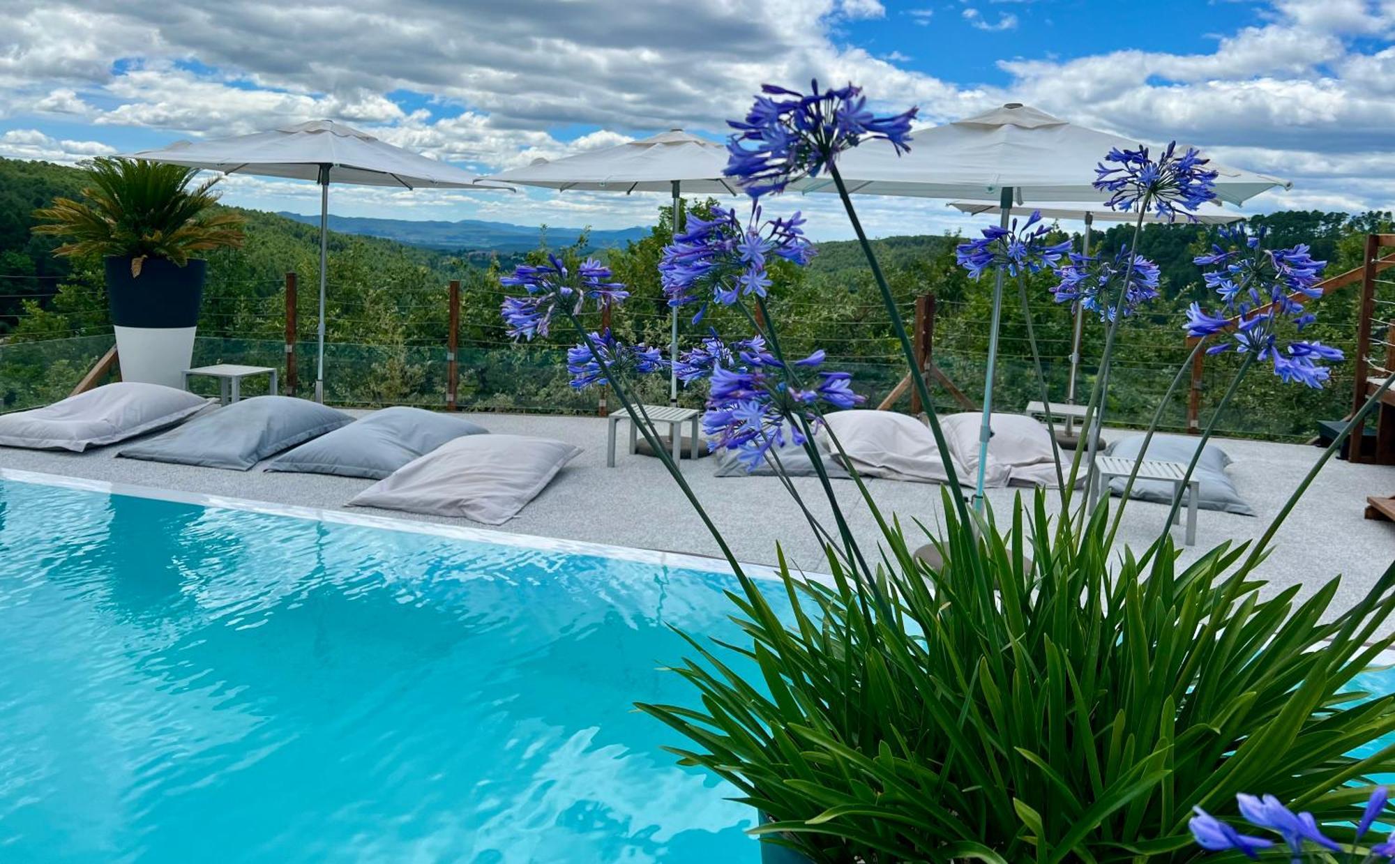 Faugeres  Domaine De Chalveches Hotel Spa 4* מראה חיצוני תמונה