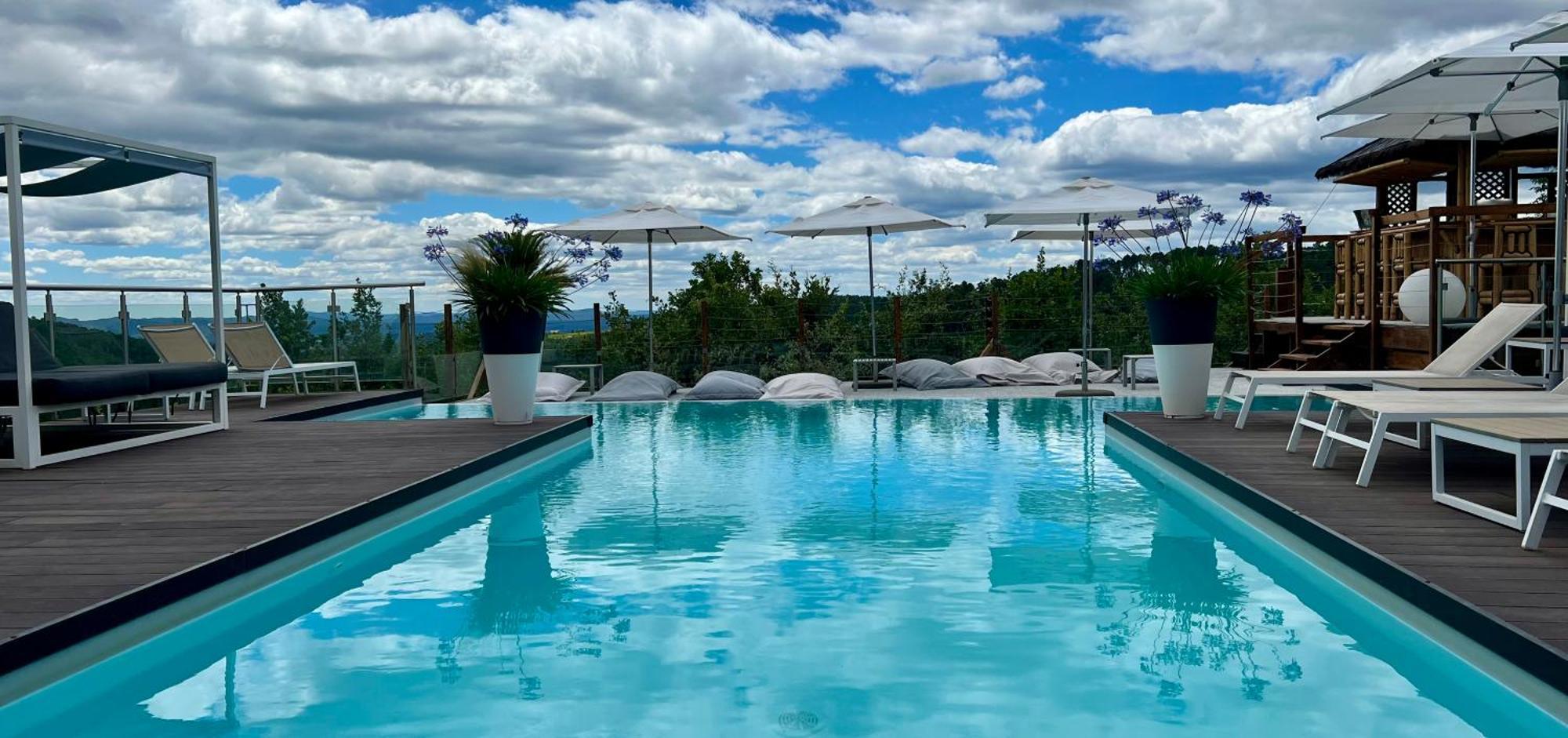 Faugeres  Domaine De Chalveches Hotel Spa 4* מראה חיצוני תמונה