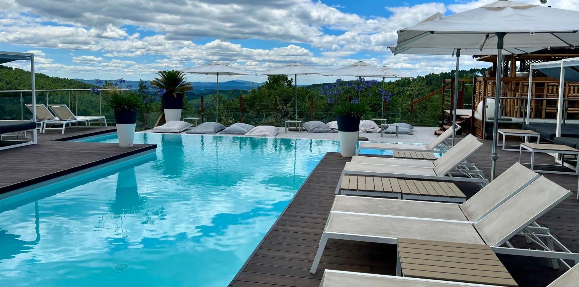 Faugeres  Domaine De Chalveches Hotel Spa 4* מראה חיצוני תמונה